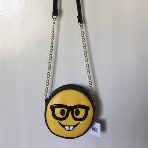 Glasses Emoji Purse